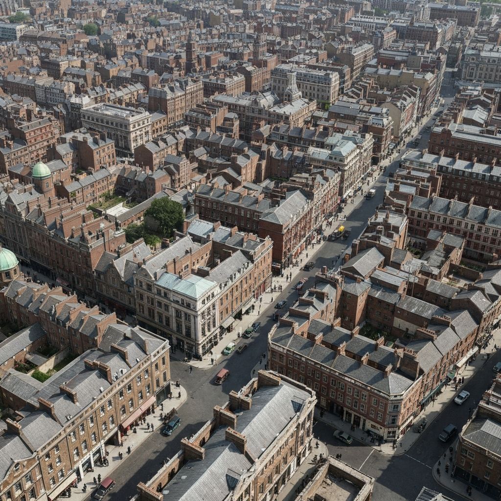 London areas covered by moving service