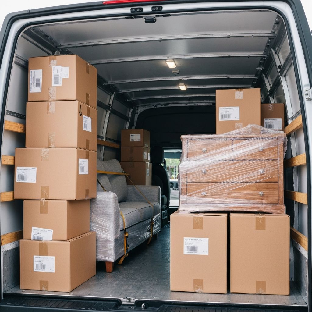 Professional moving service in London