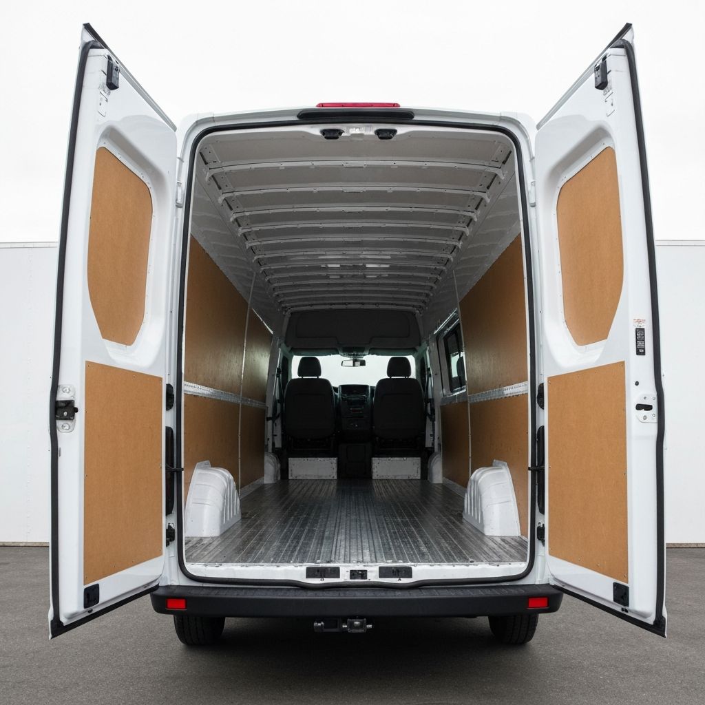 Loading furniture into moving van