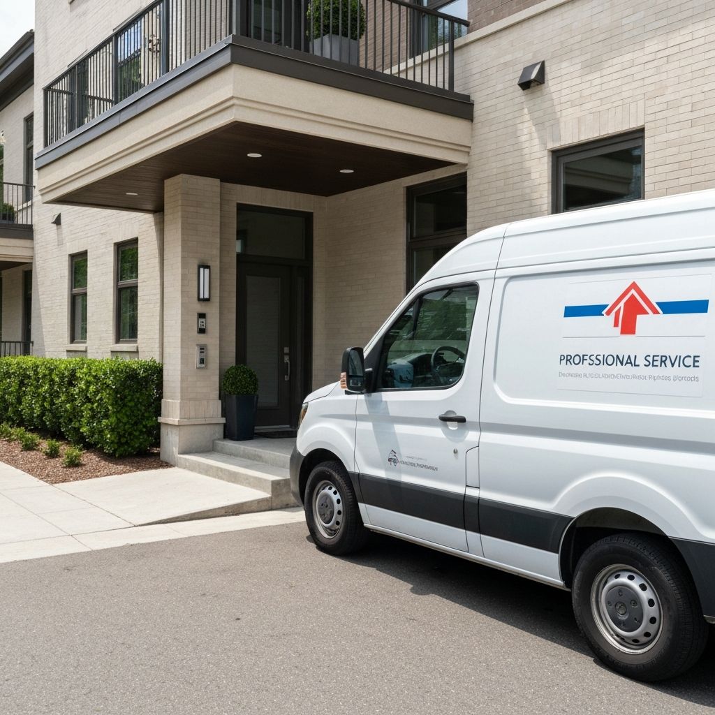 Man with van ready for your move